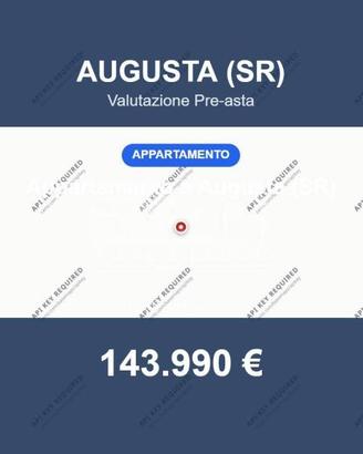 Immobile in asta di 213 m² a Augusta