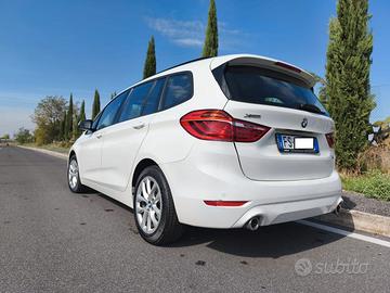 BMW 218 XDRIVE GRAN TOURER 7 POSTI GANCIO TRAINO