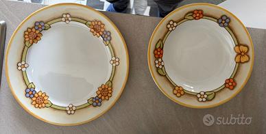 Set 16 piatti Thun 8 piani e 8 fondi