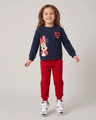 Tuta felpata Minnie tg 6 anni