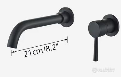 Miacelatore da incasso Nero