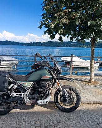 Moto Guzzi V85 TT - 2022