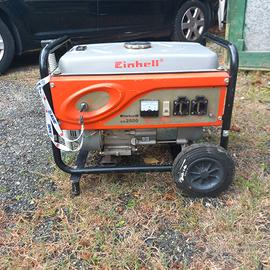 Generatore elettrico marca Einhell 2.500 Kw
