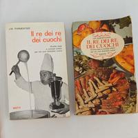 Libri cucina ARTUSI 1951 e J.M. PARMENTIER 66 e 68