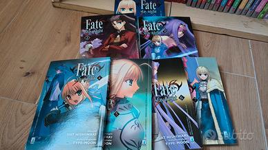 Fate stay night  1-7