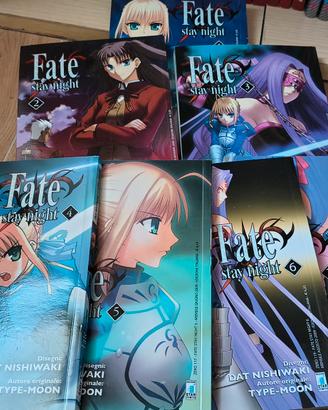 Fate stay night  1-7