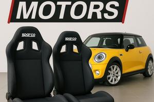 Kit 2 sedili SPARCO Performance R100 in tessuto ne