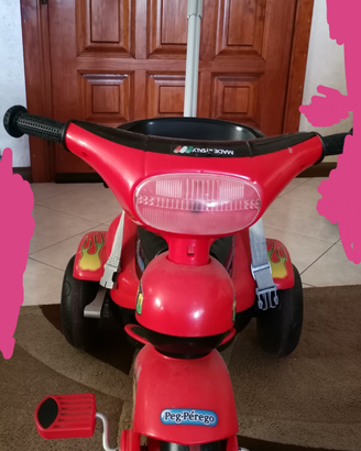 Triciclo Cucciolo Peg-Perego
