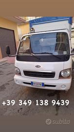 Camioncino kia motore nuovo