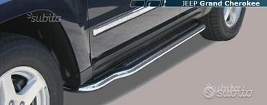 Jeep Grand Cherokee Pedane inox piane o tubolari
