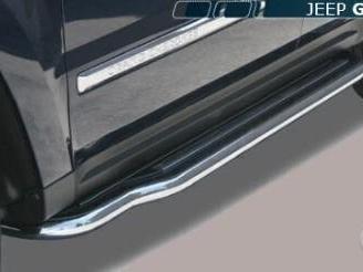 Jeep Grand Cherokee Pedane inox piane o tubolari