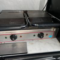 Piastra professionale panini