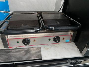 Piastra professionale panini