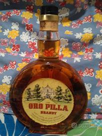 Bottiglia Brandy OP 1964 (Orologio)