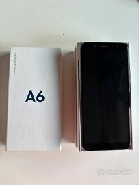 samsung galaxy A6 oro
