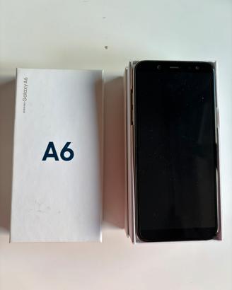 samsung galaxy A6 oro