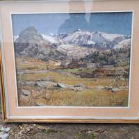 tele di artista Campagnari