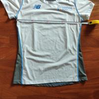 Maglia NEW BALANCE Maratona Roma tg M donna