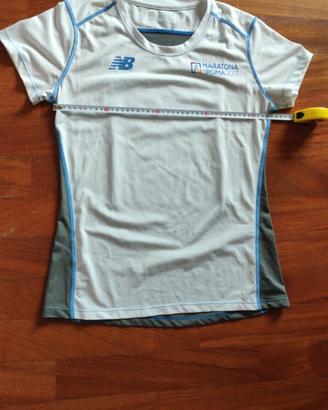 Maglia NEW BALANCE Maratona Roma tg M donna