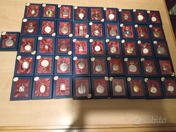 The pocket watch collection 46 orologi quarzo