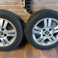 gomme 4 stagioni con cerchi