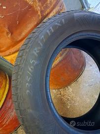  gomme  cerchio R 17   235/65 HXL WIKING