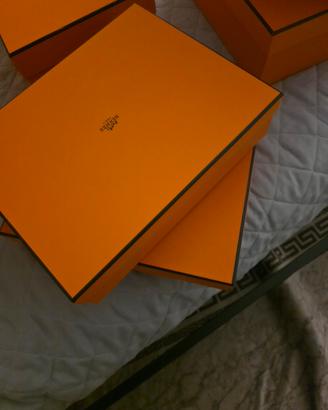 Set Scatole Hermès Originali + Nastro 2026 - Varie