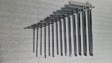  Chiavi Beta a t maschio esagonale 951/s14