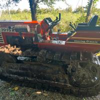 Trattore cingolato fiat
