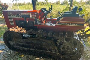 Trattore cingolato fiat