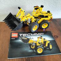 Lego Technic 42023 Ruspa, Camion, gru