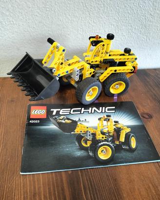 Lego Technic 42023 Ruspa, Camion, gru