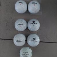 Palline da Golf di vario tipo
