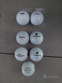 Palline da Golf di vario tipo