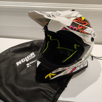 Casco da motocross Nolan n53 practice