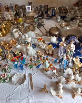 STOCK di articoli per mercatini Vintage 