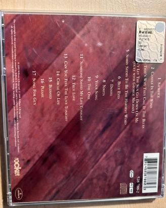 Cd Elton John love songs
