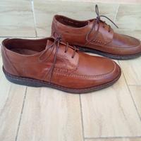 scarpe uomo bata in pelle . n42  nuove.