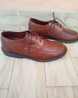 scarpe uomo bata in pelle . n42  nuove.