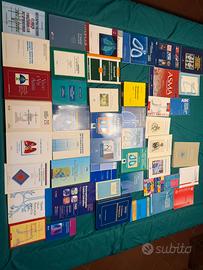 Lotto di libri di natura pneumologica