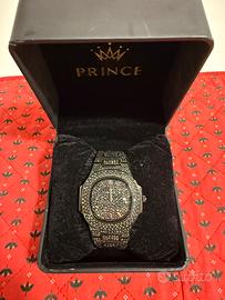 Orologio Nautilus Prince Black Swarovski