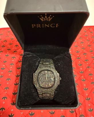Orologio Nautilus Prince Black Swarovski