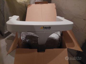 Vassoio seggiolone Hauck + cuscino copri seduta