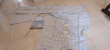 parure lettino bambino completa 
