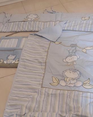 parure lettino bambino completa 