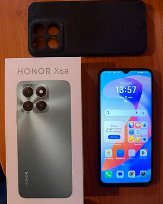 Honor X6a 4gb RAM/128gb memoria