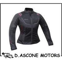 GIUBBINO Degend Breeze Evo Lady Nero Rosa TAGLIA X