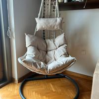 Sedia a dondolo sospesa