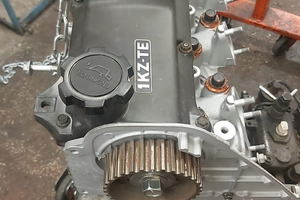 Motore km0 semicompleto toyota 30td 1kz /te