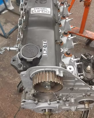 Motore km0 semicompleto toyota 30td 1kz /te